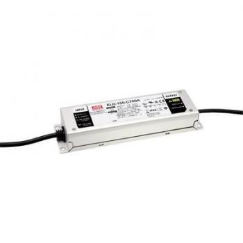 Driver per LED ELG-150-C1050B-3Y 105 W, 1050 mA, 72‑143 V DC con Funzione Dimmer 3‑in‑1