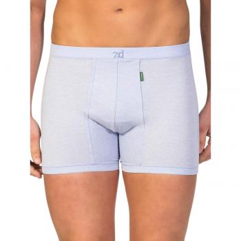 Boxers Helios de Algodón Egipcio para Hombre - ZD - Color Celeste - Talla S