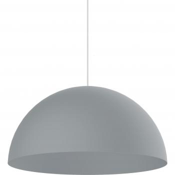 Lumicom Cassis Pendular 42W Metal Grises 40 cm