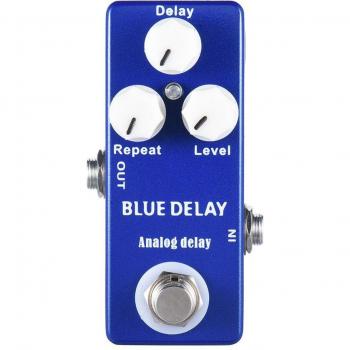 Mini Mosky Blue Guitar Effect