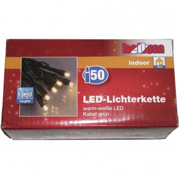 Hellum 563511 LED Warm White Green Decorative Lighting