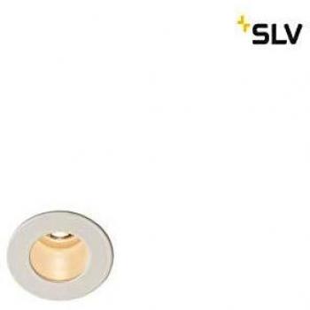 SLV TRITON MINI Einbaustrahler, weiß, warmweißes Licht, schwenkbar