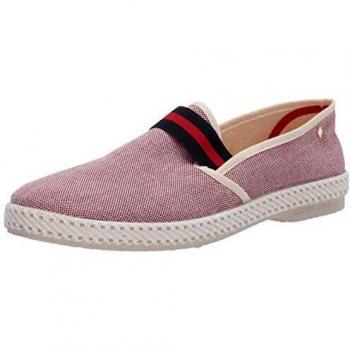 Rivieras Unisex College Redish Espadrilles, Rot, 41 EU