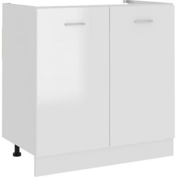 Armario Bajo Lavabo Lyon Blanco Brillante Prolenta