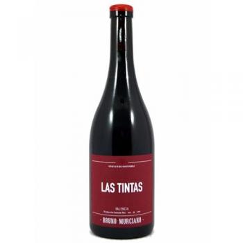Vino Tinto Las Tintas 2021 - 75cl de Bruno Murciano