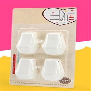 Child Safety Cabinet Locks and Straps - 4 Pcs Set