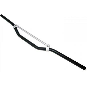 Manillar de aluminio. Negro. MX-02. 8430525084537