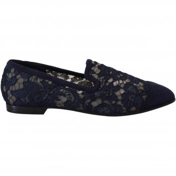 Mocassino Charles Philip Blu in Pelle 41EU
