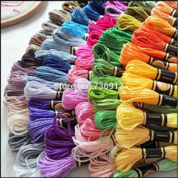 CXC 158 pcs Floss Thread for Cross Stitch