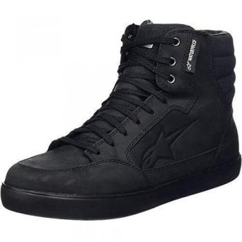 Alpinestars J-6 wasserdichte Schuhe für Männer, Schwarz, Größe 46