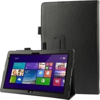 Folding Lichis Texture 2-Funda Tapa, Holder Case Cover para Dell Venue 8 Pro