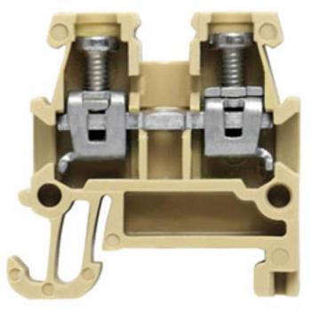 Connecteur Rail Din Weidmuller AKZ 1.5mm² Bleu (10 pièces)