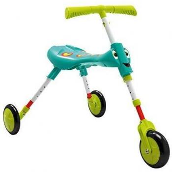 Mookie Scuttlebug XL Ride On Kids Tricycle Trike - Green 4587268 U NHAL