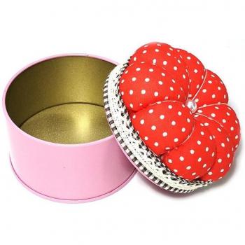 Sewing Pin Cushion Box