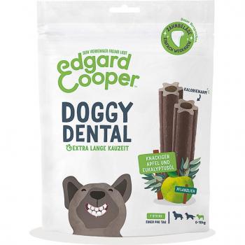 Edgard&Cooper Doggy Dental Apfel und Eukalyptus Hundesnack