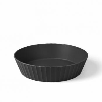 Ciotola Hera Grande Carbon Black Ø25cm Blim+