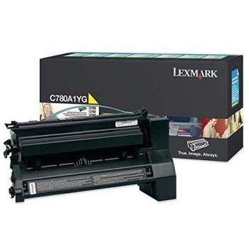 Lexmark C780A1YG Toner Giallo Originale 6000 pagine
