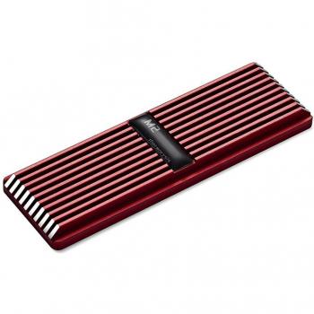 Dissipateur thermique aluminium PC bureau SSD joint thermique M.2