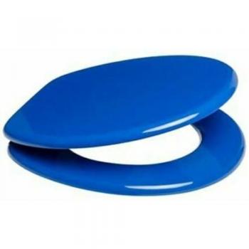 Coprivasi WC Universal Blu in PVC