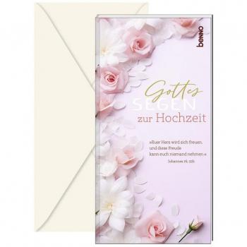 Gottes Segen zur Hochzeit