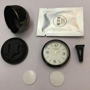 Mini Reloj Interiores + Coche