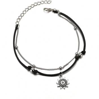 Olifant Zon Hanger Charms Enkelband
