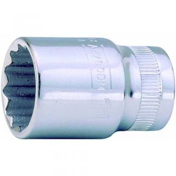 VASO BIHEXAGONAL 1/4 7MM BAHCO