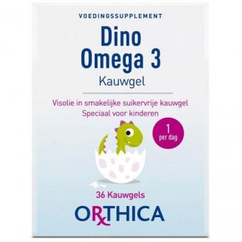 Orthica Omega 3 Kauwgels voor Kinderen