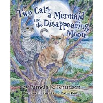 Two Cats, a Mermaid and the Disappearing Moon