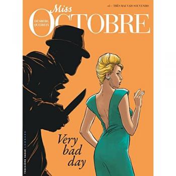 Miss Octobre - Tome 3 - Très mauvais souvenirs (BD)