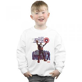 Captain America Sam Wilson Sweatshirt