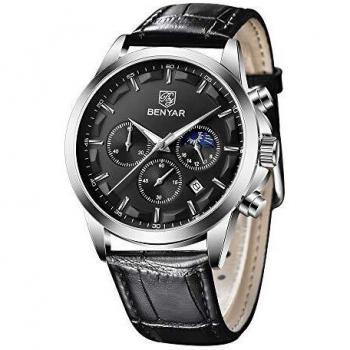 Orologio Benyar Quarzo Impermeabile Uomo