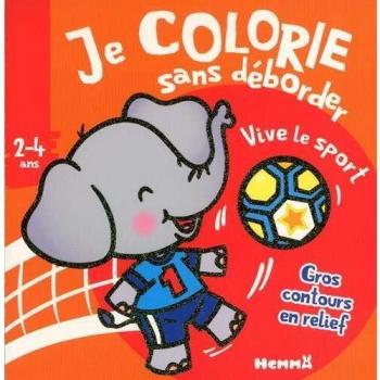 Je colorie sans déborder