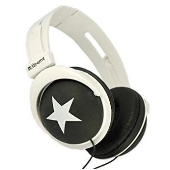 Xtreme London - Écouteurs - circum-aural - filaire - jack 3,5mm
