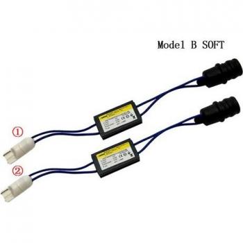 SUKIOTO 1 Pair T10 Canbus Canceller