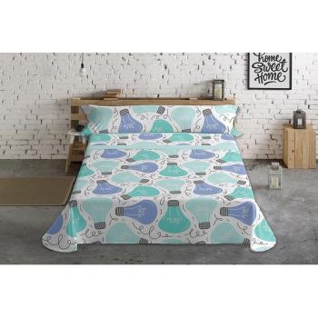 Pierre Cardin Sábanas Trípticas Azul 105 cm