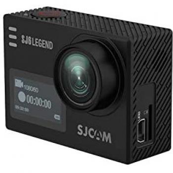 Sjcam SJ6-LEGENDE – 4K ActionCam mit WLAN, Schwarz