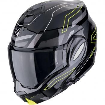 Casco Scorpion EXO Tech Evo Conquer Modular