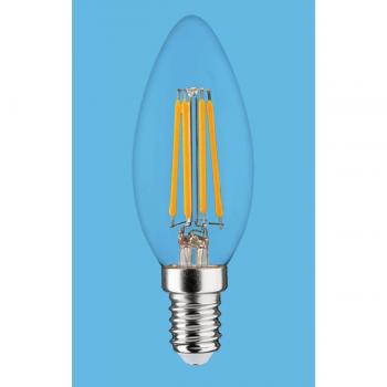 Synergy 21 LED Retrofit E14 Kerze milchig Filament 4,5W 2700K