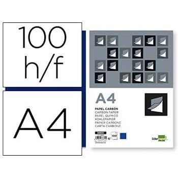 Papier Carbone DIN A4 - 100 Feuilles Bleues