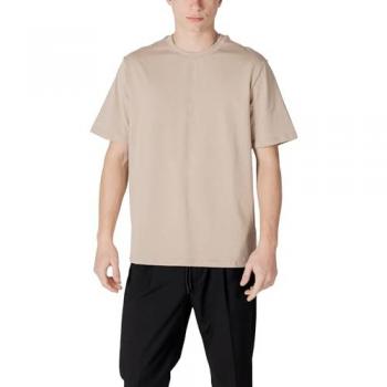 Maglia Longsleeve Relaxed Fit in Jersey di Cotone con Stampa