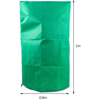 Housse de protection pour arbres de jardin en hiver