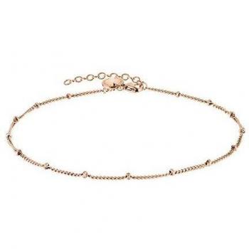 Liebeskind filigrane Fußkette LJ-0590-A-27 Edelstahl