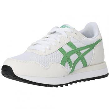 ASICS Damen Sneaker TIGER RUNNER II – Weiß/Bambus – 41½
