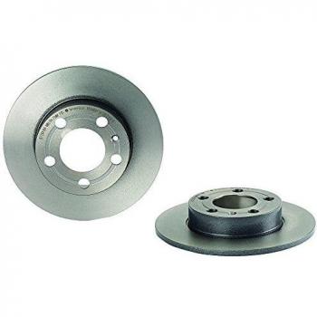 Brembo 08.7165.11 Rear Brake Disc Pair
