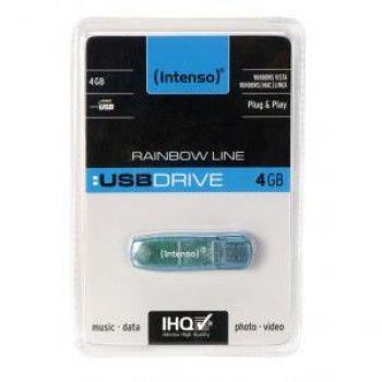 Intenso Memoria USB 2.0 4GB – Portatile e Leggera