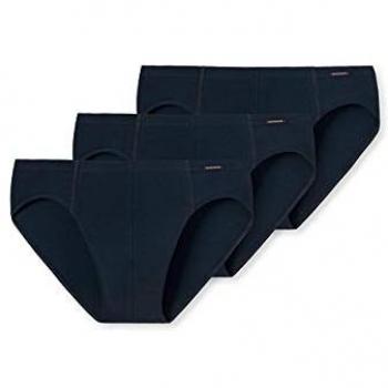 Schiesser Slip Supermini Blu Marino