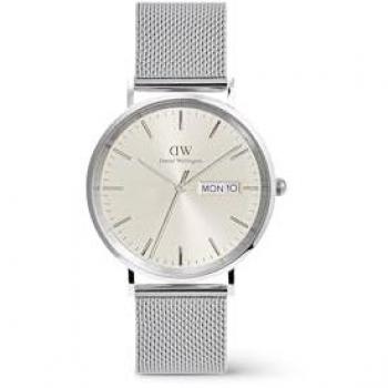 Daniel Wellington Classic Day 40mm Silver Champagne