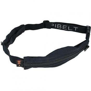 SPIbelt Double‑Pocket Svart/Svart Zip