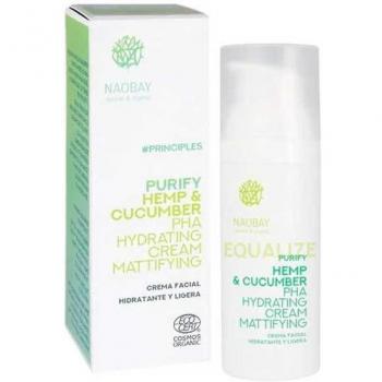 NAOBAY Krem do Twarzy z Konopi i Ogórka, 50 ml